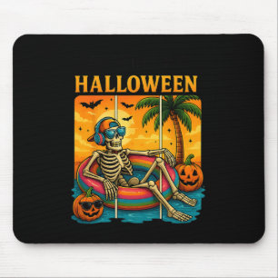 Alfombrilla De Ratón Esta Es Mi Madre Cansada Disfrazada Madre De Cráne