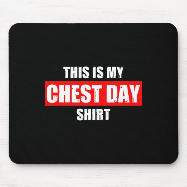 Alfombrilla De Ratón Esta es mi sangre divertida de entrenamiento de pe (Frente)