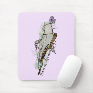 Alfombrilla De Ratón Esta es mi varita mágica