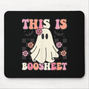 Alfombrilla De Ratón Esta Es Una Hoja De Boda De Halloween Ghost Costum