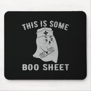 Alfombrilla De Ratón Esta Es Una Hoja De Boo Fun Fun Halloween Nur