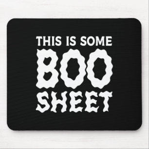 Alfombrilla De Ratón Esta Es Una Hoja De Bote De Halloween Ghost Fun Gi