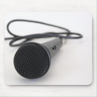 Alfombrilla De Ratón ¿Está esta cosa prendido? Estudio Mic