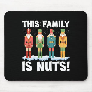 Alfombrilla De Ratón Esta Familia Es Mat De Navidades Del Escuadrón De