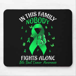 Alfombrilla De Ratón Esta familia que nadie lucha solo contra el cáncer