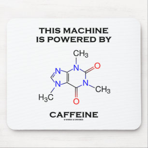 Alfombrilla De Ratón Esta máquina es accionada por el cafeína (la