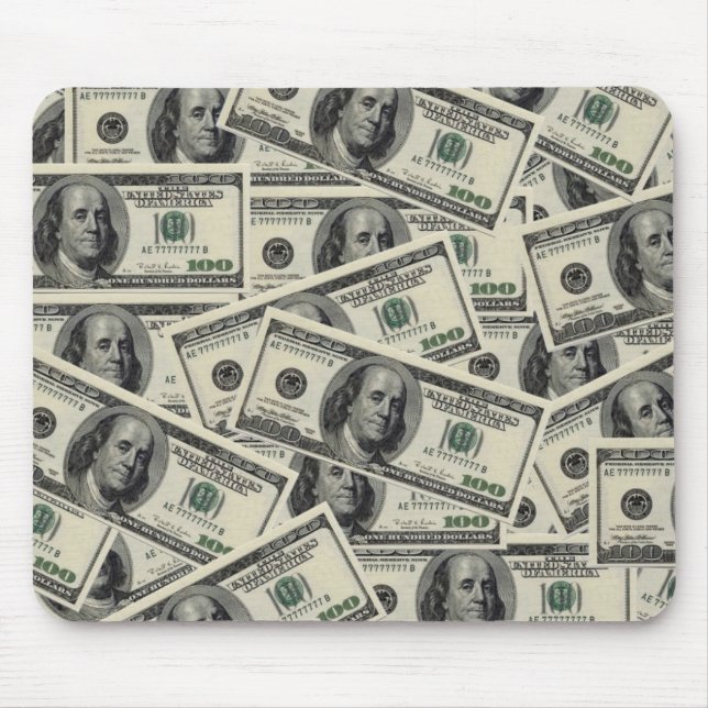 Alfombrilla De Ratón Está todo sobre el Benjamins (Frente)