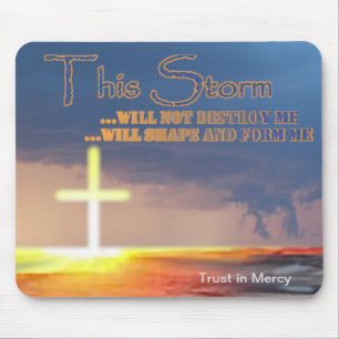 Alfombrilla De Ratón "Esta tormenta" Mousepad
