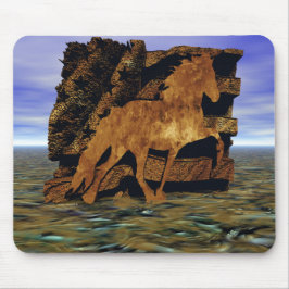 Alfombrilla De Ratón Establecer en piedra