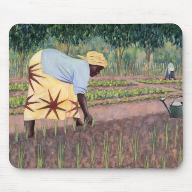 Alfombrilla De Ratón Establecimiento de las cebollas 2005 (Frente)