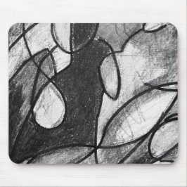 Alfombrilla De Ratón Estaca de ratón con falta de diseños azules