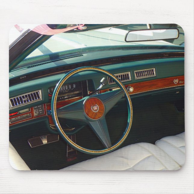 Alfombrilla De Ratón Estaca de ratón de Cadillac Eldorado 1976 (Frente)