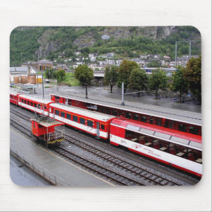 Alfombrilla De Ratón Estación de Brig de Suiza