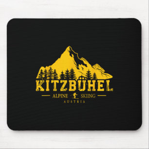 Alfombrilla De Ratón Estación de esquí alpino de Kitzbühel Austria