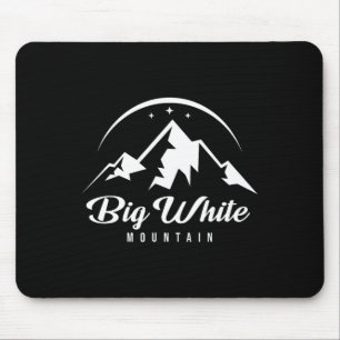 Alfombrilla De Ratón Estación de esquí Big White Mountain Canada Ski Re
