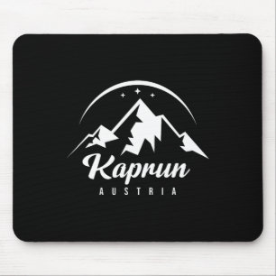 Alfombrilla De Ratón Estación de esquí de Kaprun Austria Esquí Snowboar