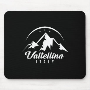 Alfombrilla De Ratón Estación de esquí de Valtellina Italia Esquí Snowb
