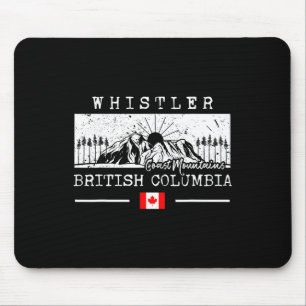 Alfombrilla De Ratón Estación de esquí Whistler Mountain Canadá Esquí b