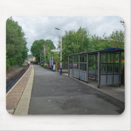 Alfombrilla De Ratón Estación de Ferrocarril de Colne, Lancashire