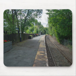 Alfombrilla De Ratón Estación de Ferrocarril de Colne, Lancashire