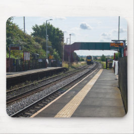 Alfombrilla De Ratón Estación de ferrocarril de Cottingley, Leeds