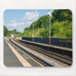 Alfombrilla De Ratón Estación de ferrocarril de Cottingley, Leeds