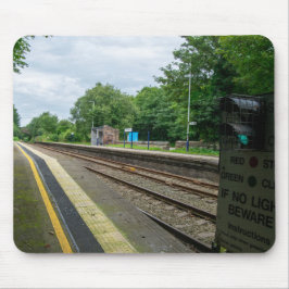 Alfombrilla De Ratón Estación de ferrocarril de Ince and Elton