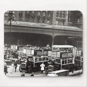 Alfombrilla De Ratón Estación de Victoria, los años 20