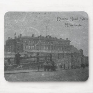 Alfombrilla De Ratón Estación del camino de Londres, Manchester, c.191