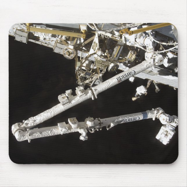 Alfombrilla De Ratón Estación espacial canadiense (Frente)