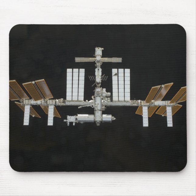 Alfombrilla De Ratón Estación espacial internacional 3 (Frente)