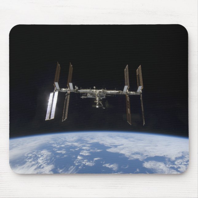 Alfombrilla De Ratón Estación espacial internacional 9 (Frente)