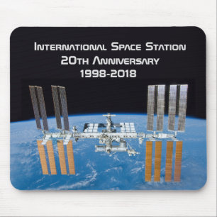 Alfombrilla De Ratón Estación Espacial Internacional ISS 20º aniversari