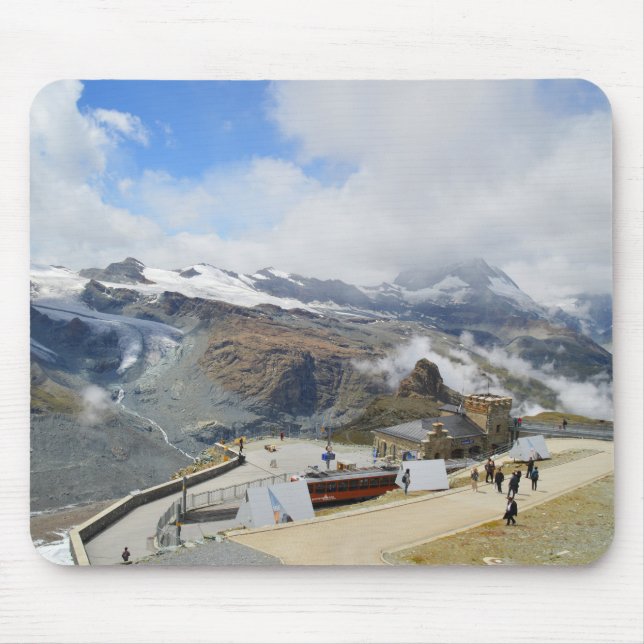 Alfombrilla De Ratón Estación Gornergrat de Suiza (Frente)