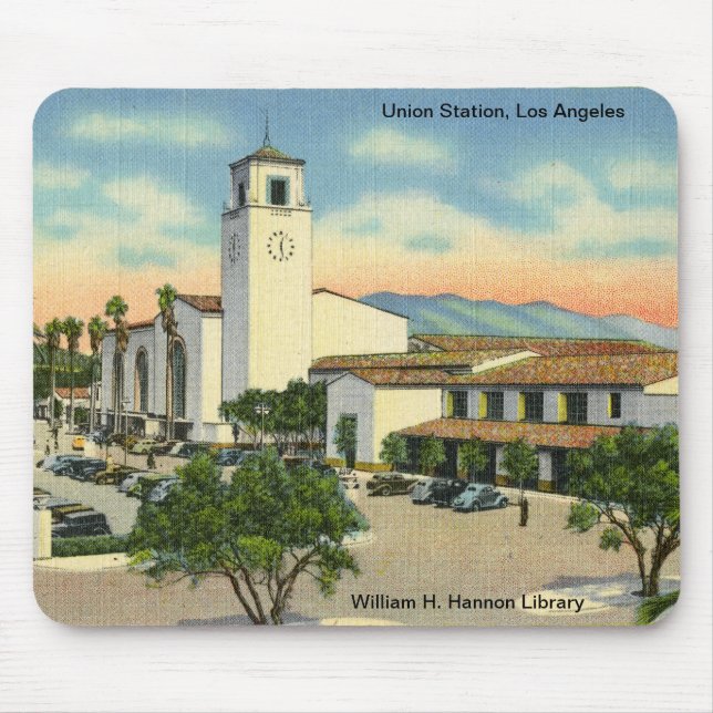 Alfombrilla De Ratón Estación Mousepad de la unión (Frente)
