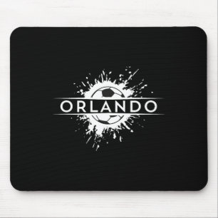 Alfombrilla De Ratón Estadio de fanático de fútbol de Orlando Apoya mue