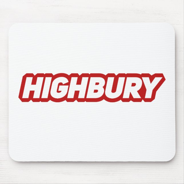 Alfombrilla De Ratón Estadio Highbury Arsenal (Frente)
