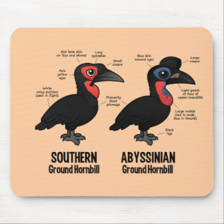 Alfombrilla De Ratón Estadísticas de tierra de Hornbil