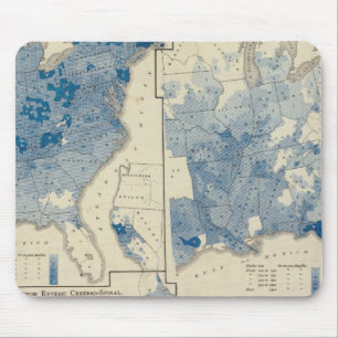 Alfombrilla De Ratón Estadísticas vitales, censo de los Estados Unidos