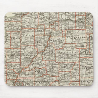 Alfombrilla De Ratón Estado de Illinois