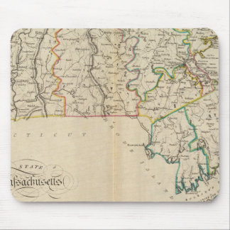Alfombrilla De Ratón Estado de Massachusetts 3