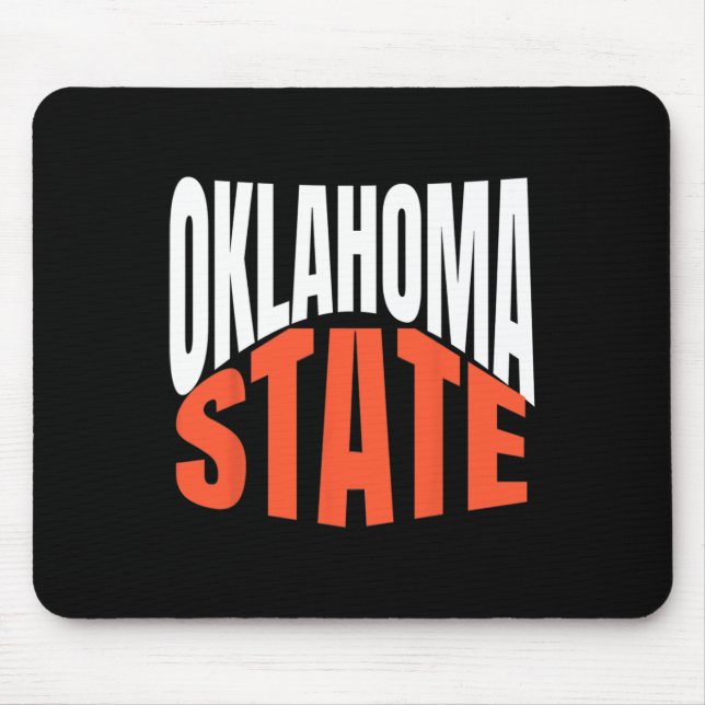 Alfombrilla De Ratón Estado de Oklahoma (Frente)