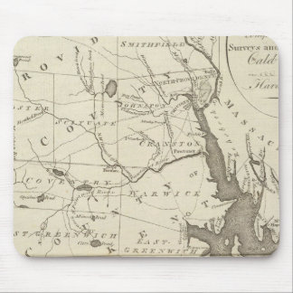Alfombrilla De Ratón Estado de Rhode Island