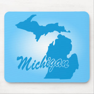 Alfombrilla De Ratón Estado Michigan