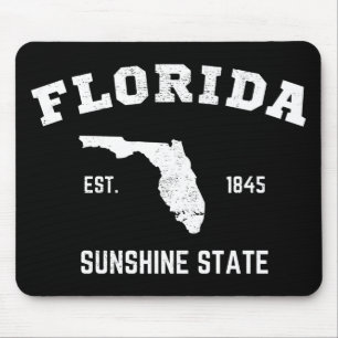 Alfombrilla De Ratón Estado Sunshine Florida Oriental 1845