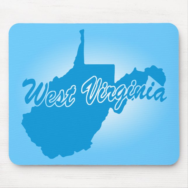 Alfombrilla De Ratón Estado Virginia Occidental (Frente)