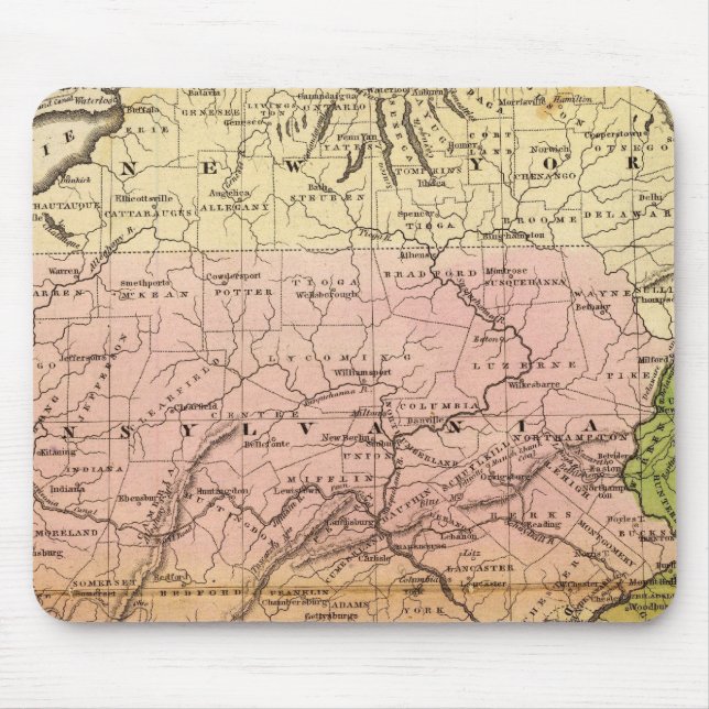 Alfombrilla De Ratón Estados del Medio (Frente)