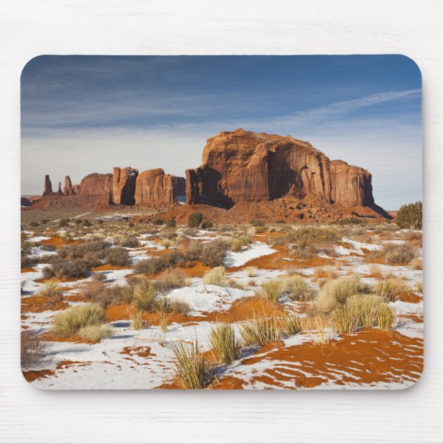 Alfombrilla De Ratón Estados Unidos, Arizona, tribu Navajo del Valle de (Frente)