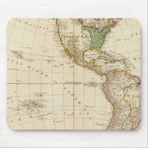 Alfombrilla De Ratón Estados Unidos - Asentamientos tribales indios