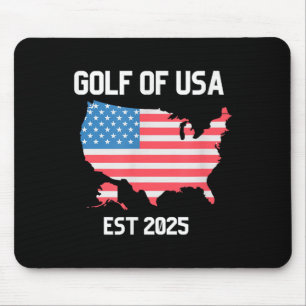 Alfombrilla De Ratón Estados Unidos Bandera Estadounidense Est 2025 Ret